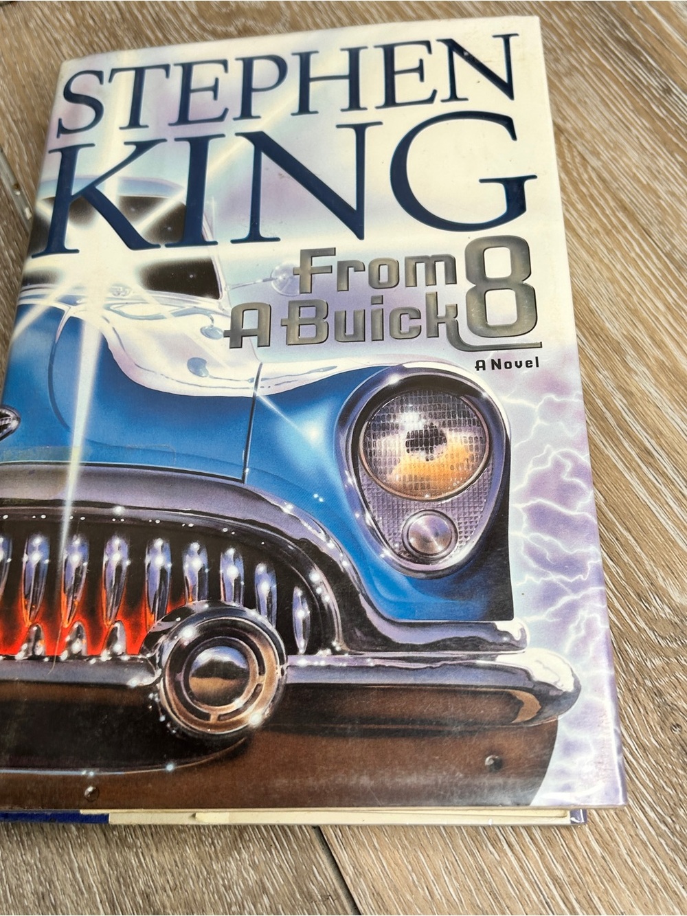 Stephen King From A Buick 8 Hardcover Book • Horror Mystery Thriller Novel •